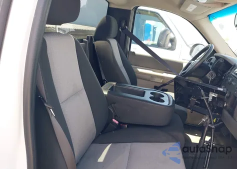 2007 GMC Sierra 1500 Work Truck из США, поврежденный, VIN 1GTEC14037Z600126